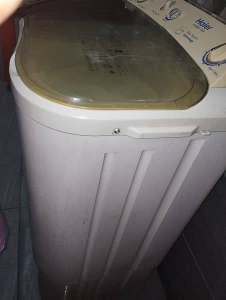 Haier washing machine with Dryer 5