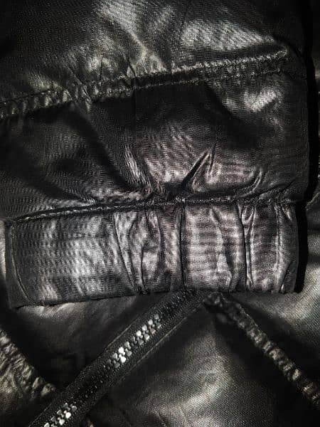 Ellesee Jacket Black feather filled down 2