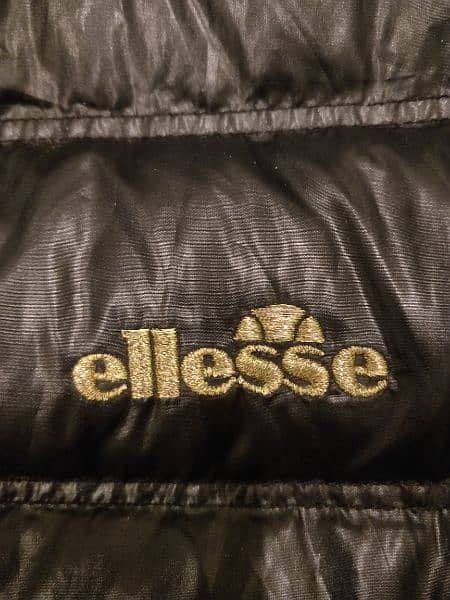 Ellesee Jacket Black feather filled down 4