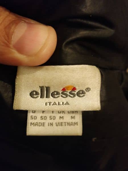 Ellesee Jacket Black feather filled down 6