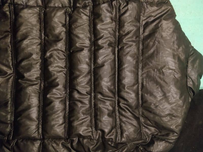 Ellesee Jacket Black feather filled down 7