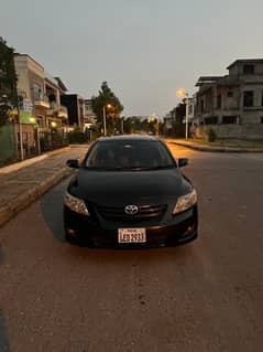 Toyota Corolla XLI 2009