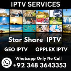 Unleash Unmatched Entertainment! Explore GEO, STARSHARE IPTV PAKISTAN