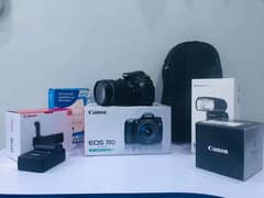 EOS 70D with kit