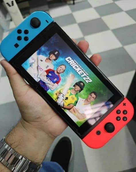 Nintendo switch v1 jailbreak 256gb 3