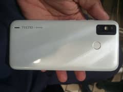 Tecno spark 6 go 4/64 full box candition 10/9 argent sale