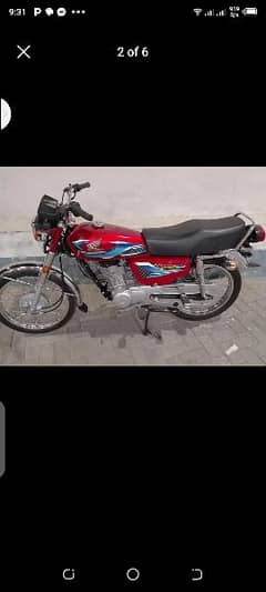 Honda 23/24 model unregistered 03155567656 0