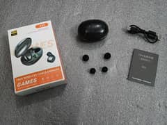 Round Touch Controls Earbuds
