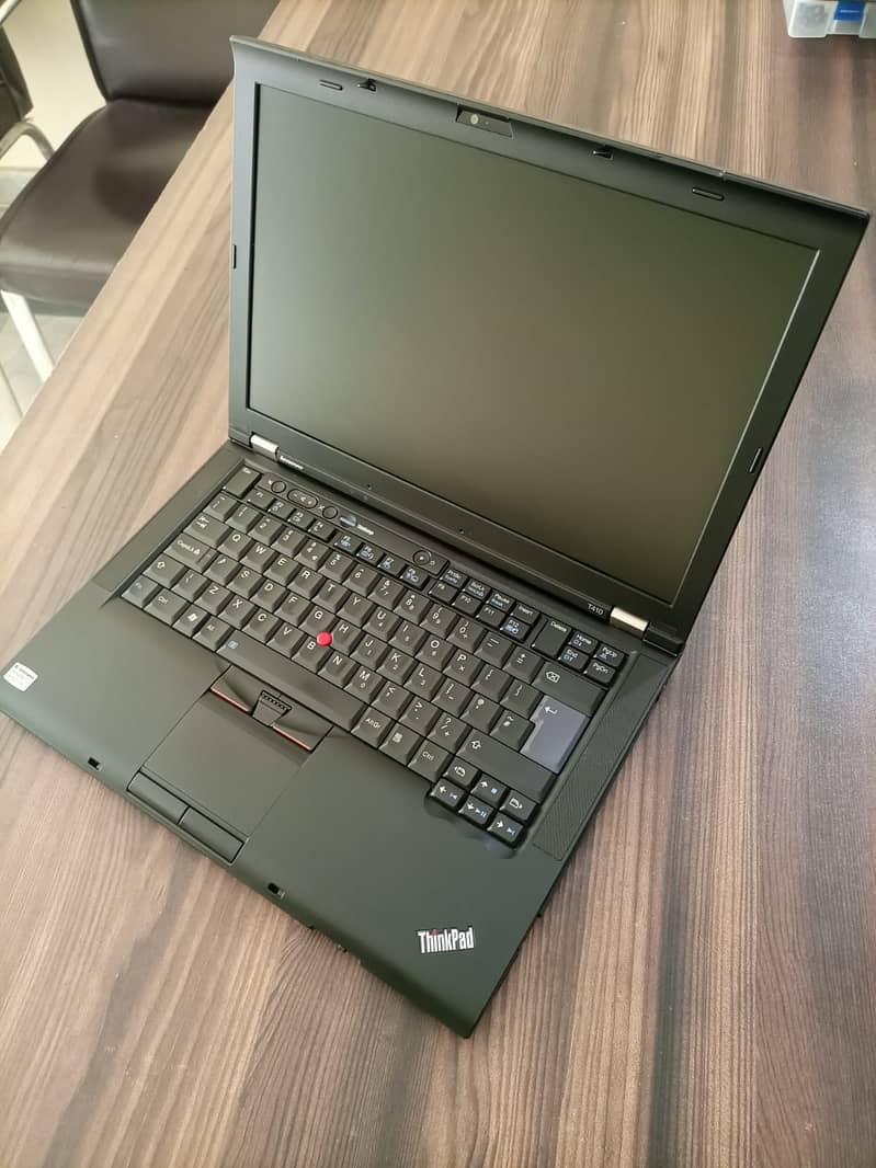 Lenovo Thinkpad Core i5 1st Gen 4GB Ram 250GB HDD 7200 Rpm 9