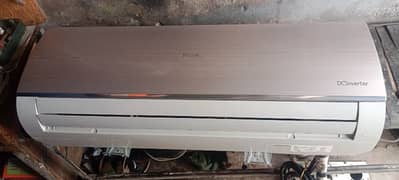 10 by 10 condition Haier 1.5 ton DC inverter for sale