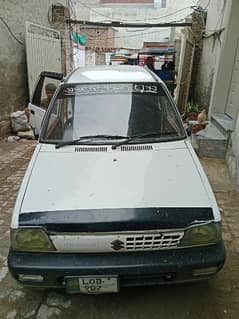 Suzuki Mehran VX 1990