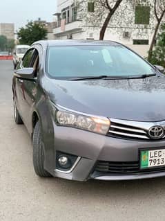 Toyota Corolla  auto GLI 2016