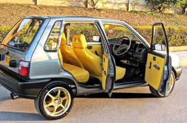 Mehran car available for rent