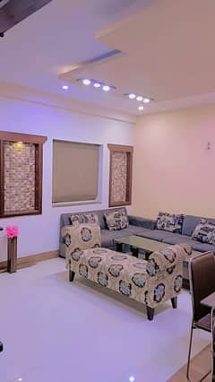 One Bed fully Furnished Apartment For Sale in Bahria Town Lahore