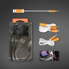 TUNAI Firefly Bluetooth Receiver World’s Small Adapter with 3.5mm AUX