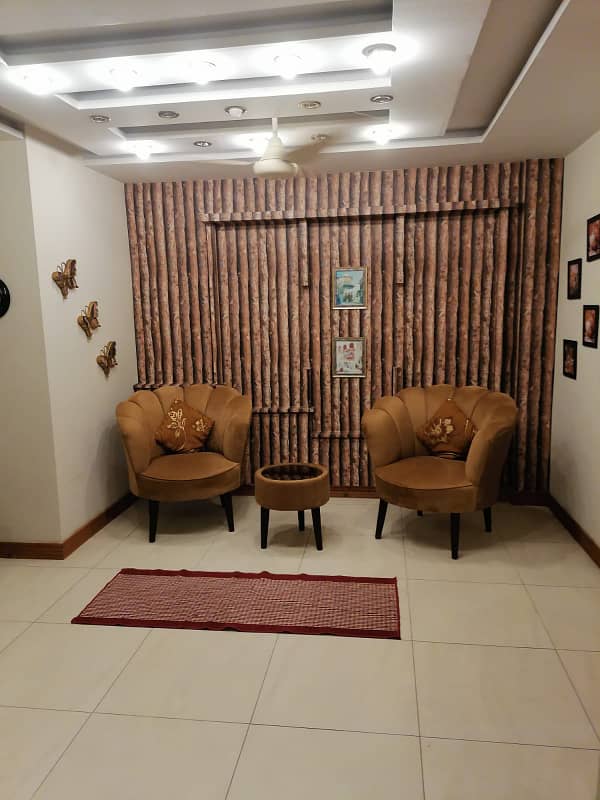 1 Bed Full Furnished Luxury apartment For Rent 9