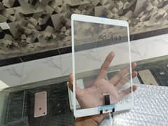 iPad air 3 touch glass white along with oca