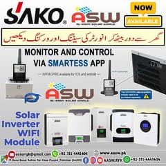 Sako Solar Hybrid Inverters WIFI Dongle For Online Monitoring