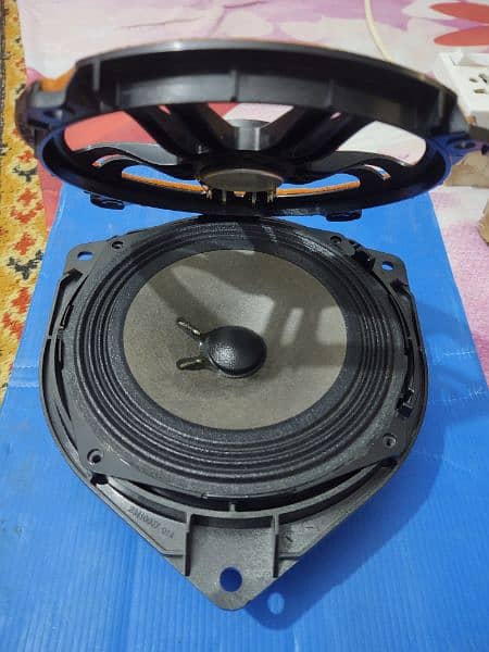 Original imported branded Geniune Mexico JBL door Component Speakers 6