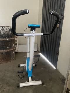 Gym Bicycle . Digital Meter .