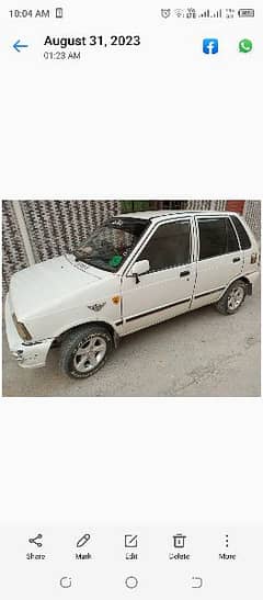 Suzuki Mehran VX 2003