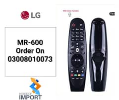 Remote Control for LG Magic Smart LED with Voice function 03008010073