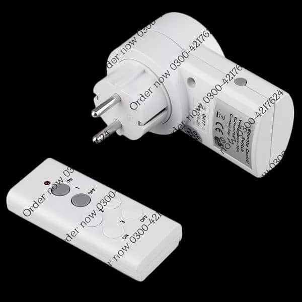 10M Wireless Remote Control Switch ON OFF E27 Screw LED lamp B 4