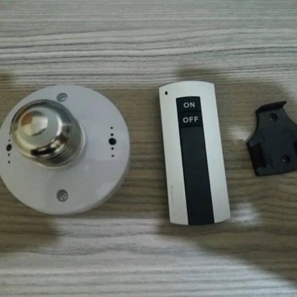 10M Wireless Remote Control Switch ON OFF E27 Screw LED lamp B 12