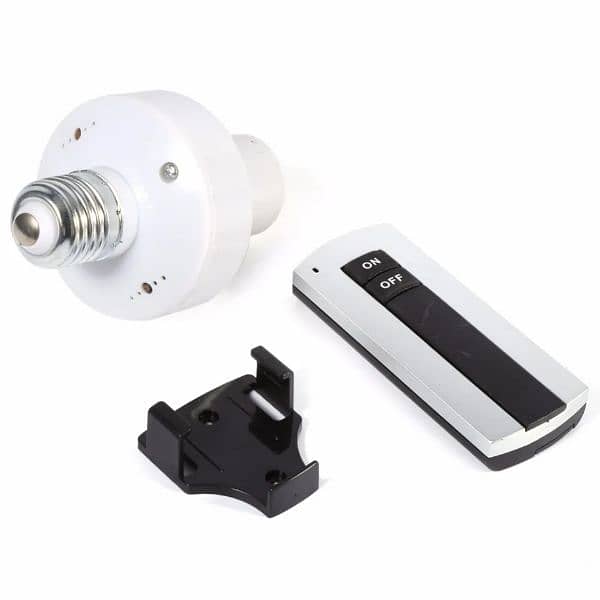 10M Wireless Remote Control Switch ON OFF E27 Screw LED lamp B 13