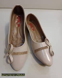 Women's rexine flats