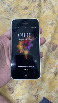 Urgent Sale iphone 5 C 29 Gb Pta approved