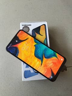 Samsung A30 4Gb 64Gb Amoled Display Full Box