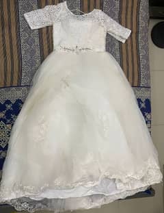 Wedding Maxi/ Christian Bridal Dress