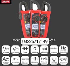 Off Grid inverter Part's Ac Dc Ampair Meter UNIT Clamp Meter Solar