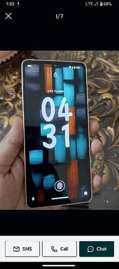 aqaus sence 6s 5G indisplay finger print 10 10 condition all ok