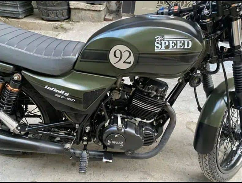 hi speed 150 cafe racer 7