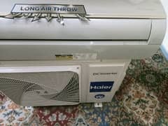 Haier AC DC inverter heat and cool for sale 03270410950