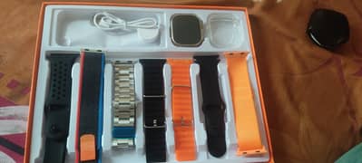 7 in 1 strap ultra smart watch