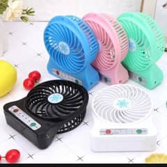 Mini portable fan