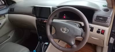 Toyota Corolla SE saloone