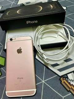 iphone 6s PTA approved 64gb memory my wtsp nbr/0341-68:86-453