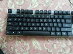 RGB gaming mechanical keyboard