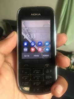 Nokia Asha 202 Touch and Type