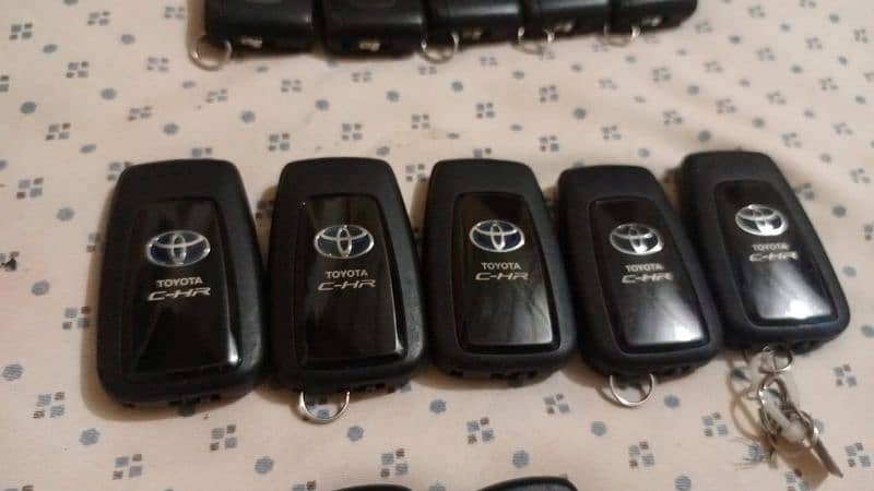 All cars Remote Key Available 7