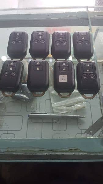 All cars Remote Key Available 16