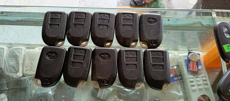 All cars Remote Key Available 18