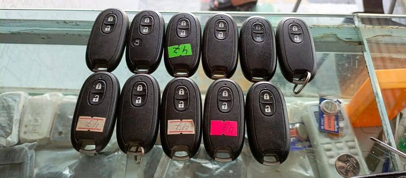 All cars Remote Key Available 19