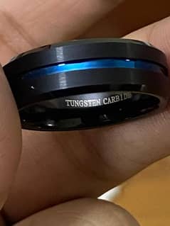 Tungsten carbide ring