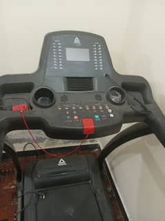 Reebok treadmill imported