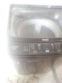 Haier washing machine automatic